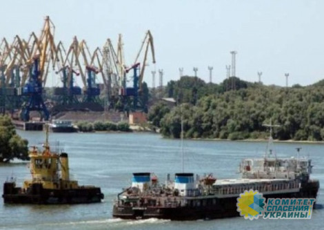 Украина открыла реки для всех судов под иностранными флагами, кроме РФ