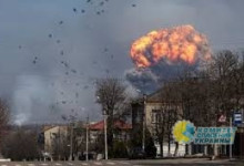 На военных складах в Балаклее снова гремят взрывы
