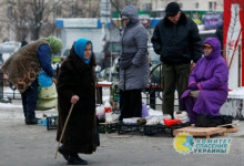 Украинские пенсионеры мрут от голода, пока скакуны поминают жертв «сталинского голодомора»