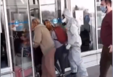 Эвакуированные украинцы силой вырывались из аэропорта «Борисполь»