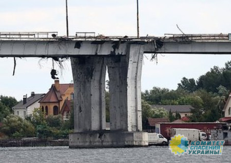 Херсон вновь подвергся украинскому обстрелу