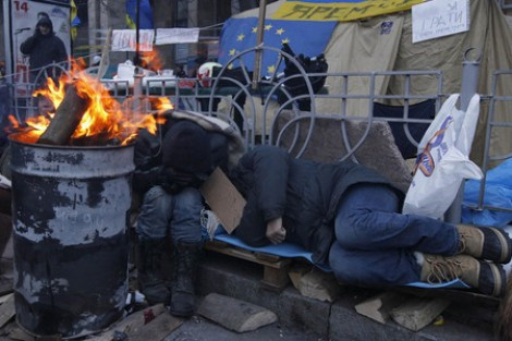 Киев заполонили бомжи: Ряды бездомных пополняют «герои АТО» и переселенцы
