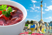 В Киеве поставят памятник борщу