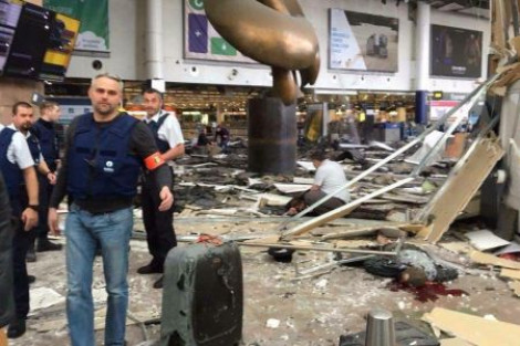 В аэропорту Брюсселя во время взрывов были украинские депутаты