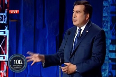 Словесная перепалка Саакашвили с первым замдиректора ОПЗ переросла в потасовку