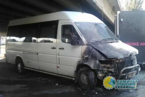 «Хотели посмотреть, как горят одесские  перевозчики»: в Киеве живьем пытались сжечь водителя автобуса