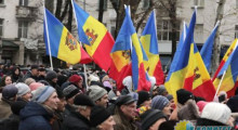 Молдавия протестует против повышения цен на электричество