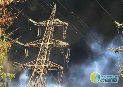 Украина без света