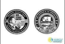 В США выпустили монеты с изображением лица Зеленского