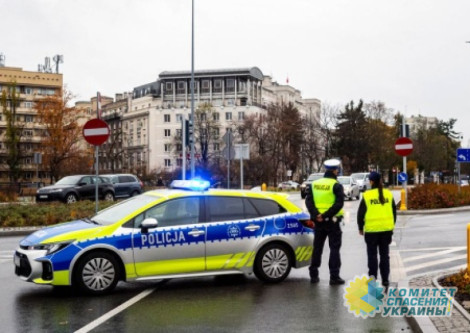 В Варшаве задержана банда украинцев