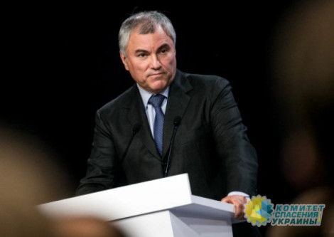 Володин призвал европейских депутатов решить вопрос с обстрелами ЗАЭС