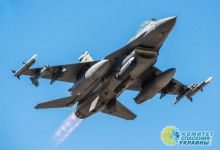 На Украине признали потерю первого самолёта F-16