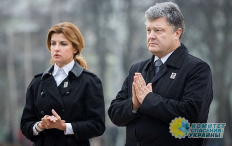 Порошенко охарактеризовал войну в Донбассе — защита Украины от потомков «нелюдей», устроивших украинцам голодомор