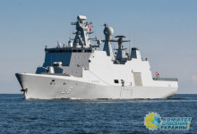 Минобороны Дании направило фрегат к месту утечек из «Северных потоков»