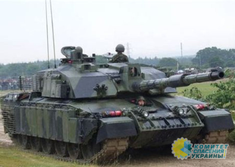 Лондон перенёс сроки передачи Киеву танков Challenger 2