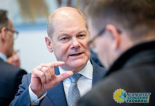 Над Шольцем сгущаются тучи скандала