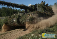 Немцы поставят украинскому режиму вооружения на €1,7 млрд.