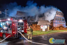 В Германии сгорел приют, в котором жили беженцы из Украины