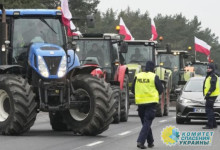 Польские фермеры предупредили о всенародной забастовке 20 марта