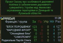 Азаров: Закон о реинтеграции Донбасса нарушает Конституцию Украины