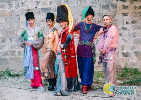 В Украине снимают фильм о казаках-геях