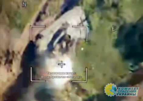 Российские бойцы ликвидировали очередной Abrams