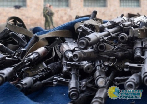 За время войны в Донбассе ВСУ потеряли более 15000 автоматов, гранатометов и пистолетов