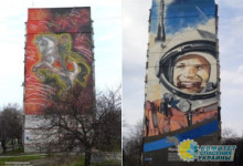 Декоммунизаторы требуют зарисовать в Харькове два мурала