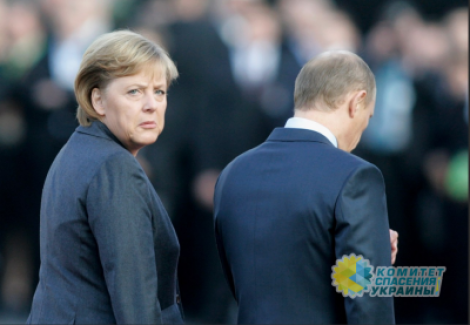 Украинские радикалы недовольны политикой Меркель