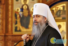 Митрополит Святогорской лавры обвинил Украину в развязывании войны на Донбассе