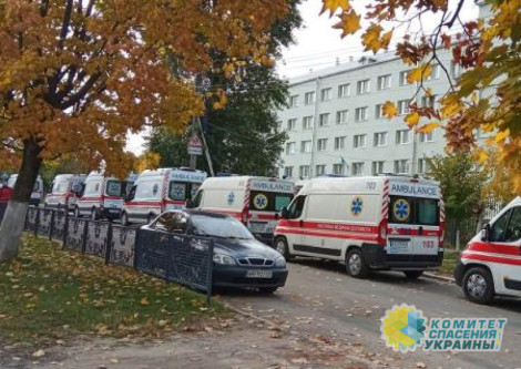 В COVID-больницах Харькова закончились места с кислородом