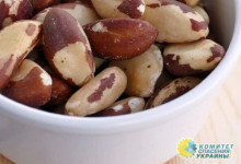 На Украину завезли радиоактивные орехи