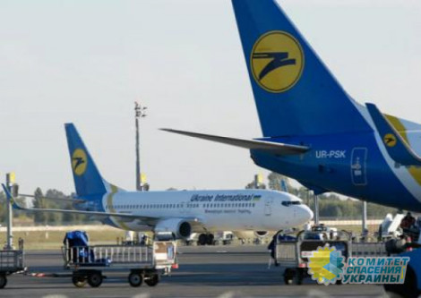 Запад готовит воздушную блокаду Украины Запад готовит воздушную блокаду Украины