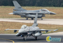 Украинцам потребуется минимум один год для освоения F-16