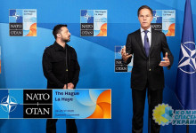 Рютте дал понять, что НАТО сейчас не до Украины