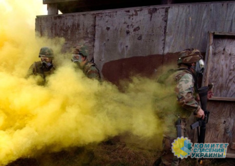 ВСУ используют химическое оружие в ДНР