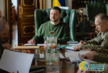 Зеленский разрешил отправлять на убой украинцев с 25 лет