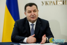 Полторак уволился с военной службы, но продолжит руководить Минобороны