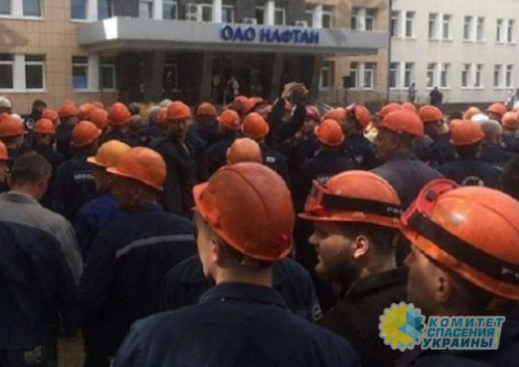 Белорусские забастовки могут привести к топливному кризису в Украине