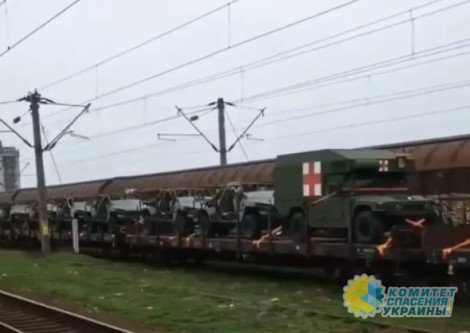 Запад провозит через Молдавию эшелоны с оружием для Украины Запад провозит через Молдавию эшелоны с оружием для Украины