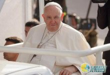 Папа Римский призвал Киев выбросить белый флаг