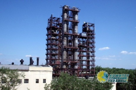 Восток Украины застыл в ожидании химического Чернобыля