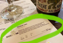 Во Львове начали производить пиво «Зелёное Чмо»