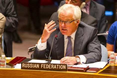 Чуркин считает, что украинский кризис решить проще, чем сирийский