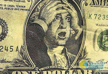 Панические настроения украинцев помогли спекулянтам взвинтить курс доллара