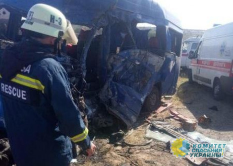 Смертельное ДТП под Одессой: погибли девять человек