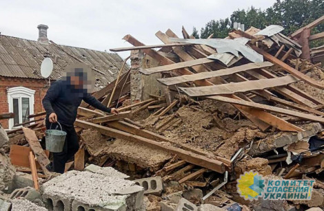 В Запорожской области мужчина, желая покончить с собой, взорвал дом, но был спасен
