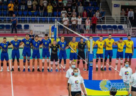 За что сборной Украины по волейболу пообещали 10 млн грн?