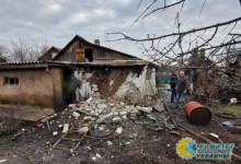 Украинские войска обстреляли Михайловку