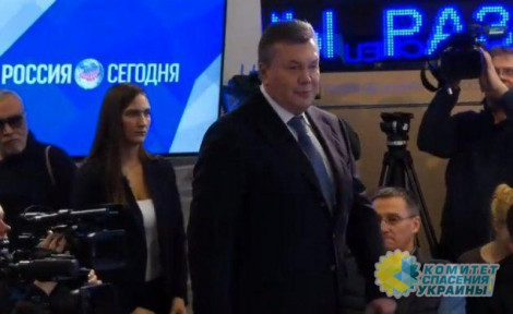 Янукович: Пять лет после госпереворота стали самыми черными в истории независимой Украины